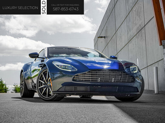 2017 Aston Martin DB11 2017 Blue