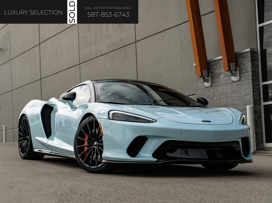 2020 McLaren GT 2020 White