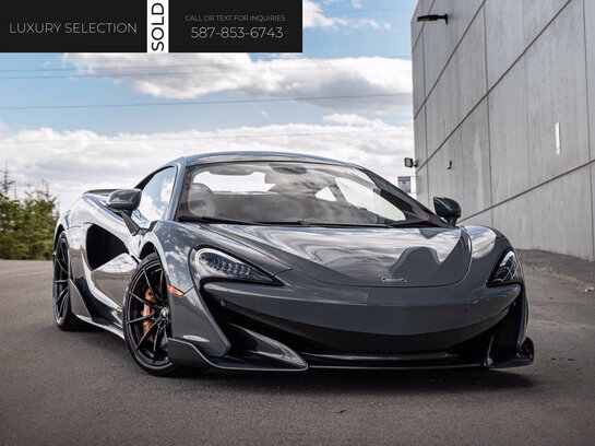 2019 McLaren 600LT 2019 Chicane Effect