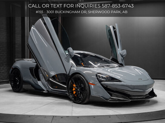 2019 McLaren 600LT 2019 Chicane Effect