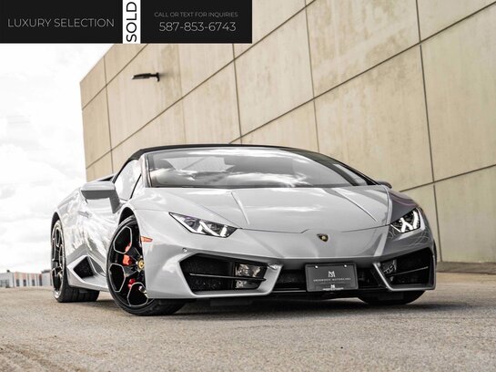2018 Lamborghini Huracan 2018 Grey