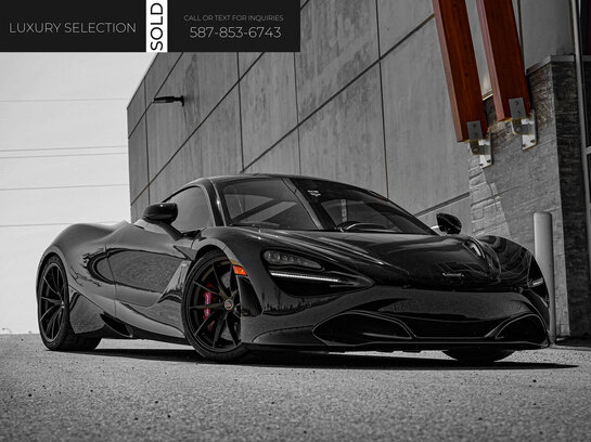 2018 McLaren 720S 2018 Black