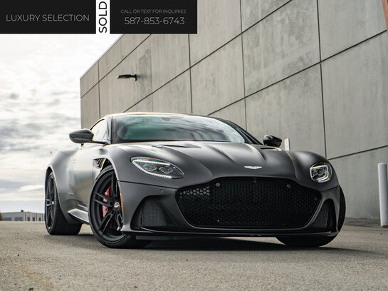 2019 Aston Martin DBS 2019 Grey