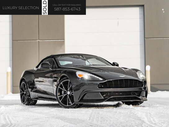 2014 Aston Martin Vanquish 2014 Grey