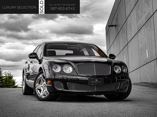 2010 Bentley Continental Flying Spur 2010 Black