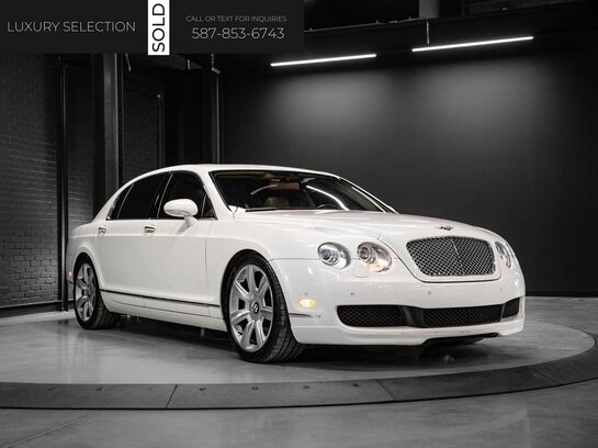 2007 Bentley Continental Flying Spur 2007 White