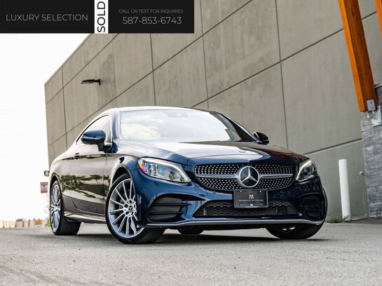 2021 Mercedes-Benz C-Class 2021 Blue