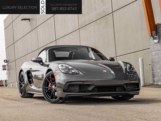 2019 Porsche 718 Boxster 2019 Grey