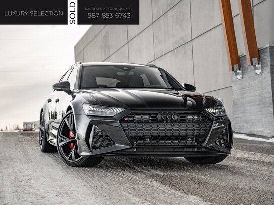2021 Audi RS 6 Avant 2021 Black