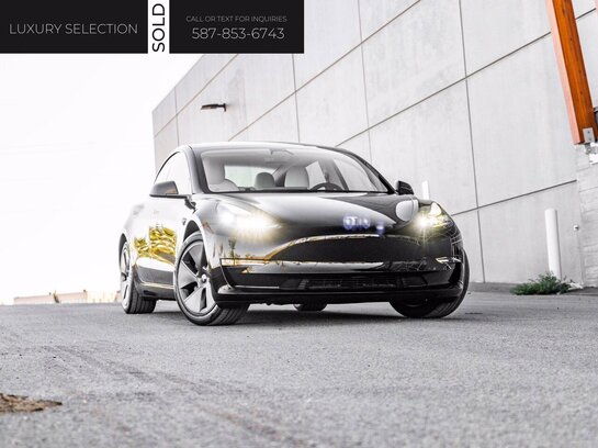 2022 Tesla Model 3 2022 Black