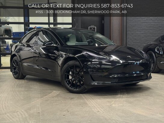 2022 Tesla Model 3 2022 Black