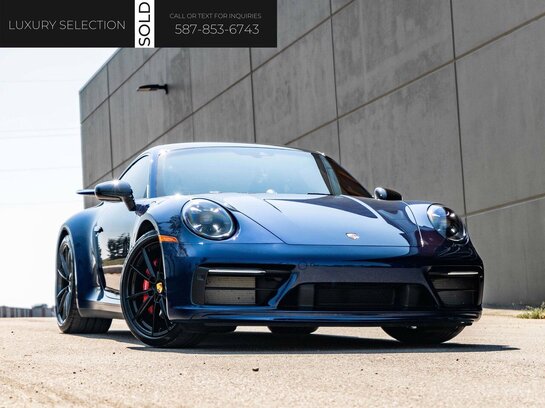 2020 Porsche 911 2020 Blue