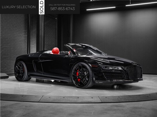 2015 Audi R8 2015 Black