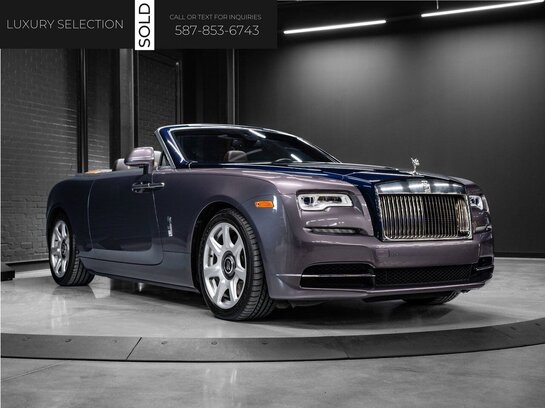 2016 Rolls-Royce Dawn 2016 Black