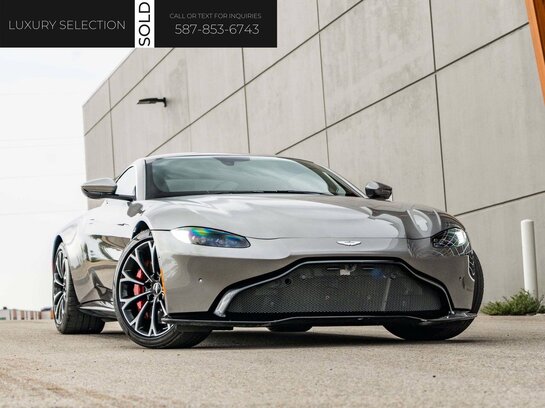 2019 Aston Martin Vantage 2019 Grey