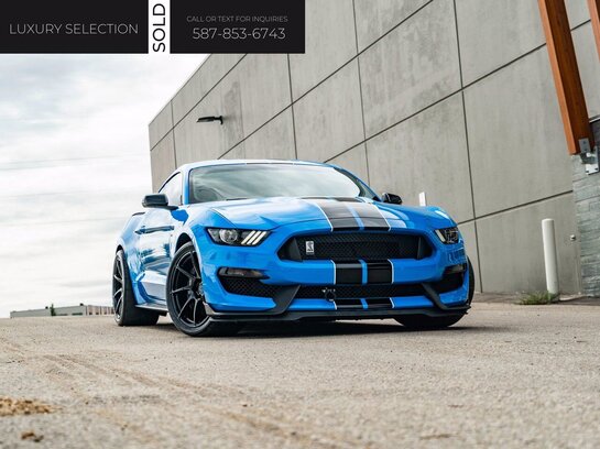 2017 Ford Mustang 2017 Blue