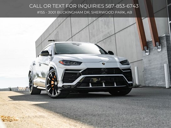 2020 Lamborghini Urus 2020 Bianco Icarus Metallic