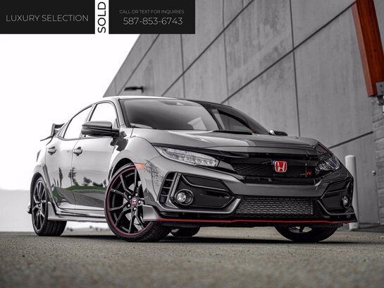 2021 Honda Civic Type R 2021 Grey