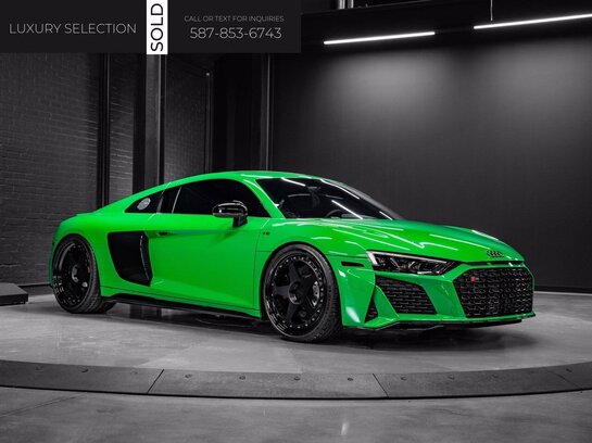 2022 Audi R8 Coupe 2022 Green
