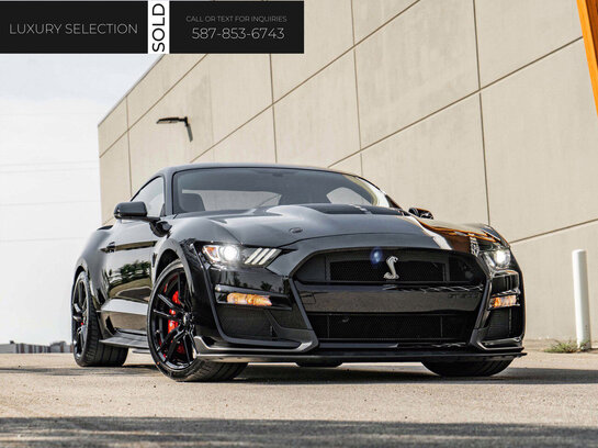 2020 Ford Mustang 2020 Black