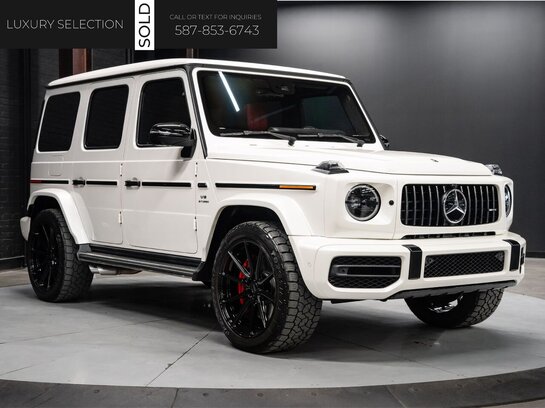 2020 Mercedes-Benz G-Class 2020 White