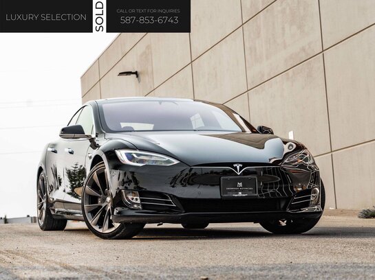 2018 Tesla Model S 2018 Black