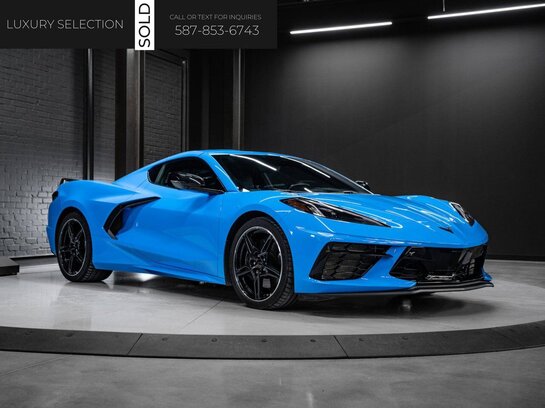 2020 Chevrolet Corvette 2020 Blue
