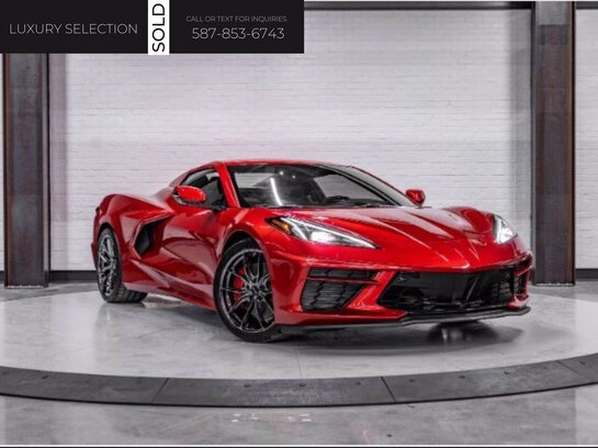 2022 Chevrolet Corvette 2022 Red
