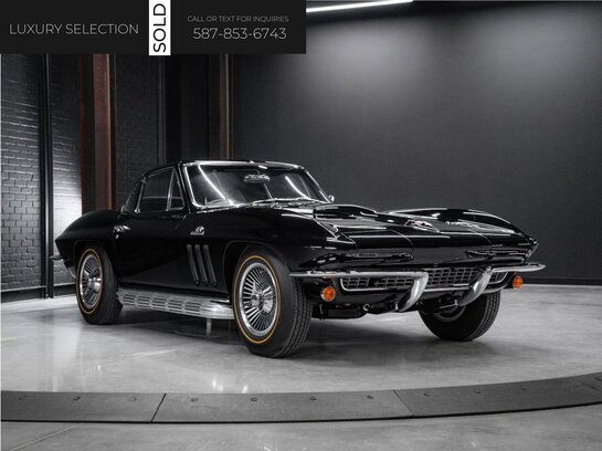 1966 Chevrolet Corvette 1966 Black