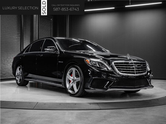 2016 Mercedes-Benz S-Class 2016 Black