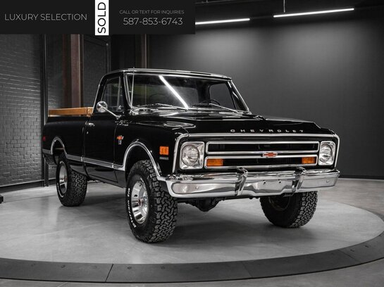 1968 Chevrolet K10 1968 Black