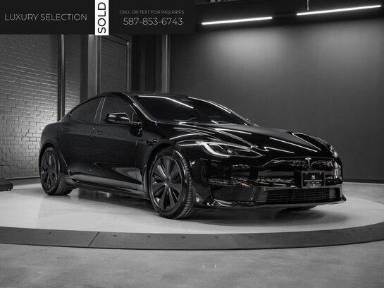 2022 Tesla Model S 2022 Black