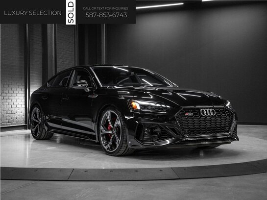2021 Audi RS 5 Sportback 2021 Black