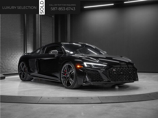 2020 Audi R8 Coupe 2020 Black