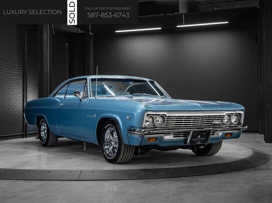 1966 Chevrolet Impala 1966 Blue