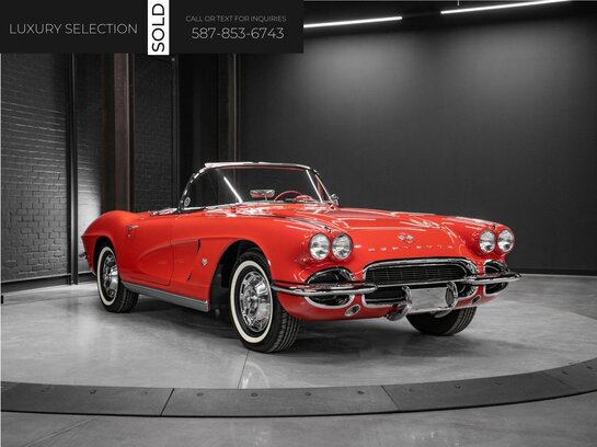 1962 Chevrolet Corvette 1962 Red