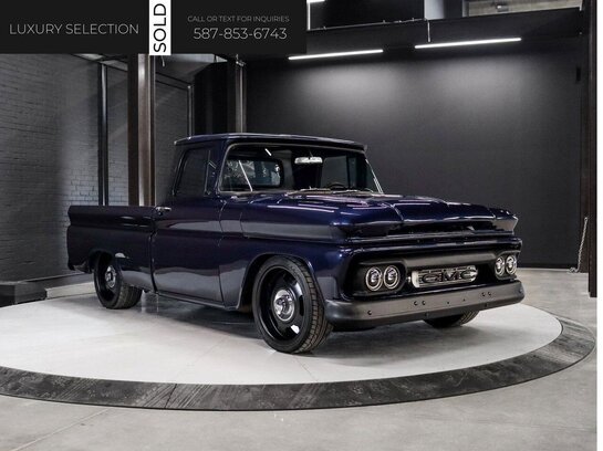 1960 GMC 910 Custom Pickup 1960 Blue