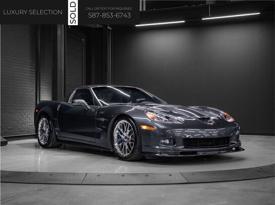 2009 Chevrolet Corvette 2009 Grey