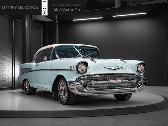1957 Chevrolet Bel-Air 1957 Blue