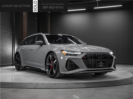 2023 Audi RS 6 Avant 2023 Grey