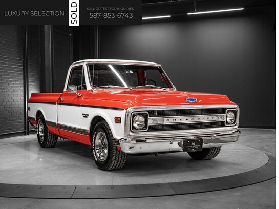 1970 Chevrolet C10 Pickup 1970 Orange