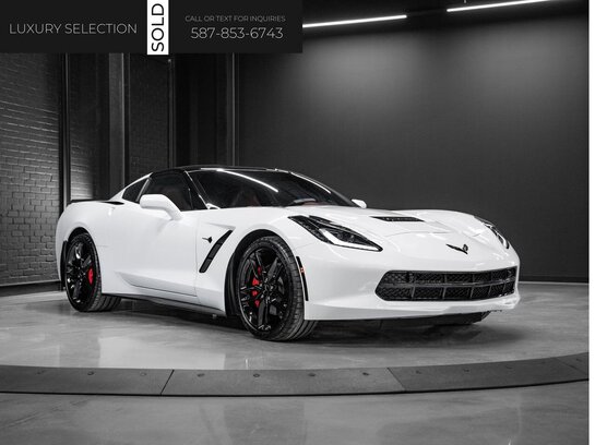 2019 Chevrolet Corvette 2019 White