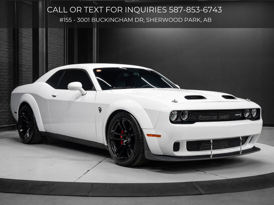 2020 Dodge Challenger 2020 White