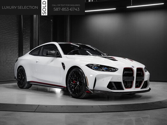 2023 BMW M4 2023 White