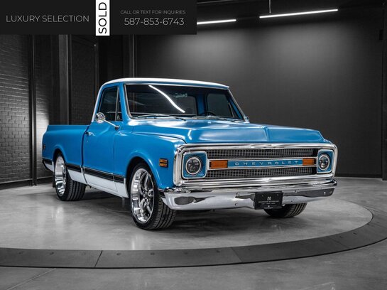 1972 Chevrolet C10 Pickup 1972 Blue