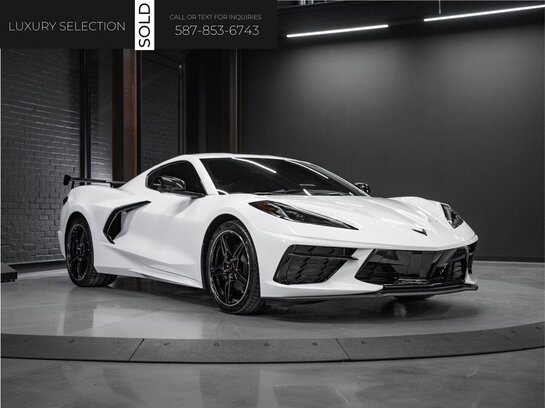 2022 Chevrolet Corvette 2022 White