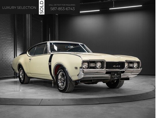 1968 Oldsmobile Cutlass 1968 Ivory