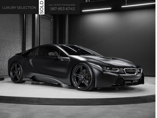 2017 BMW i8 2017 Black