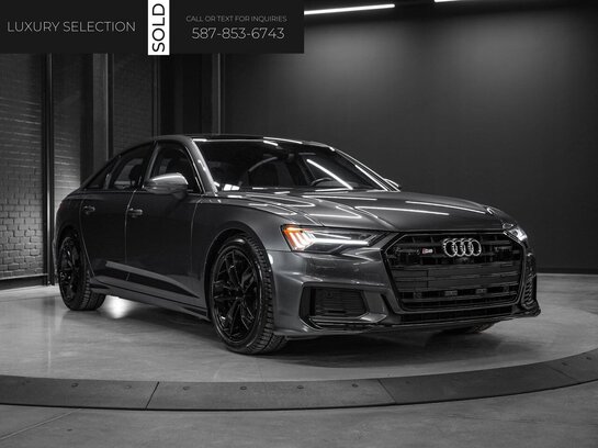 2021 Audi S6 Sedan 2021 Grey