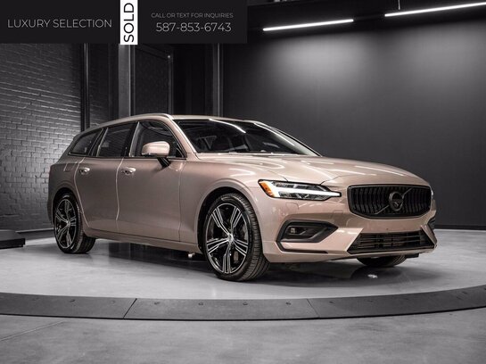 2019 Volvo V60 2019 Grey